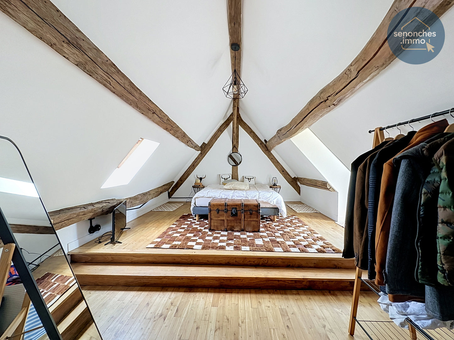 Ancien Presbytère de 1722 à vendre à Fontaines-Simon (28240) 183 m² habitables et jardin