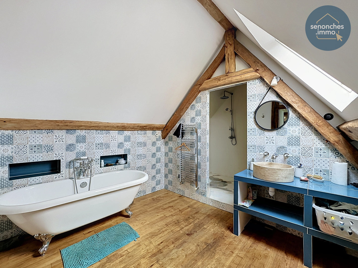 Ancien Presbytère de 1722 à vendre à Fontaines-Simon (28240) 183 m² habitables et jardin