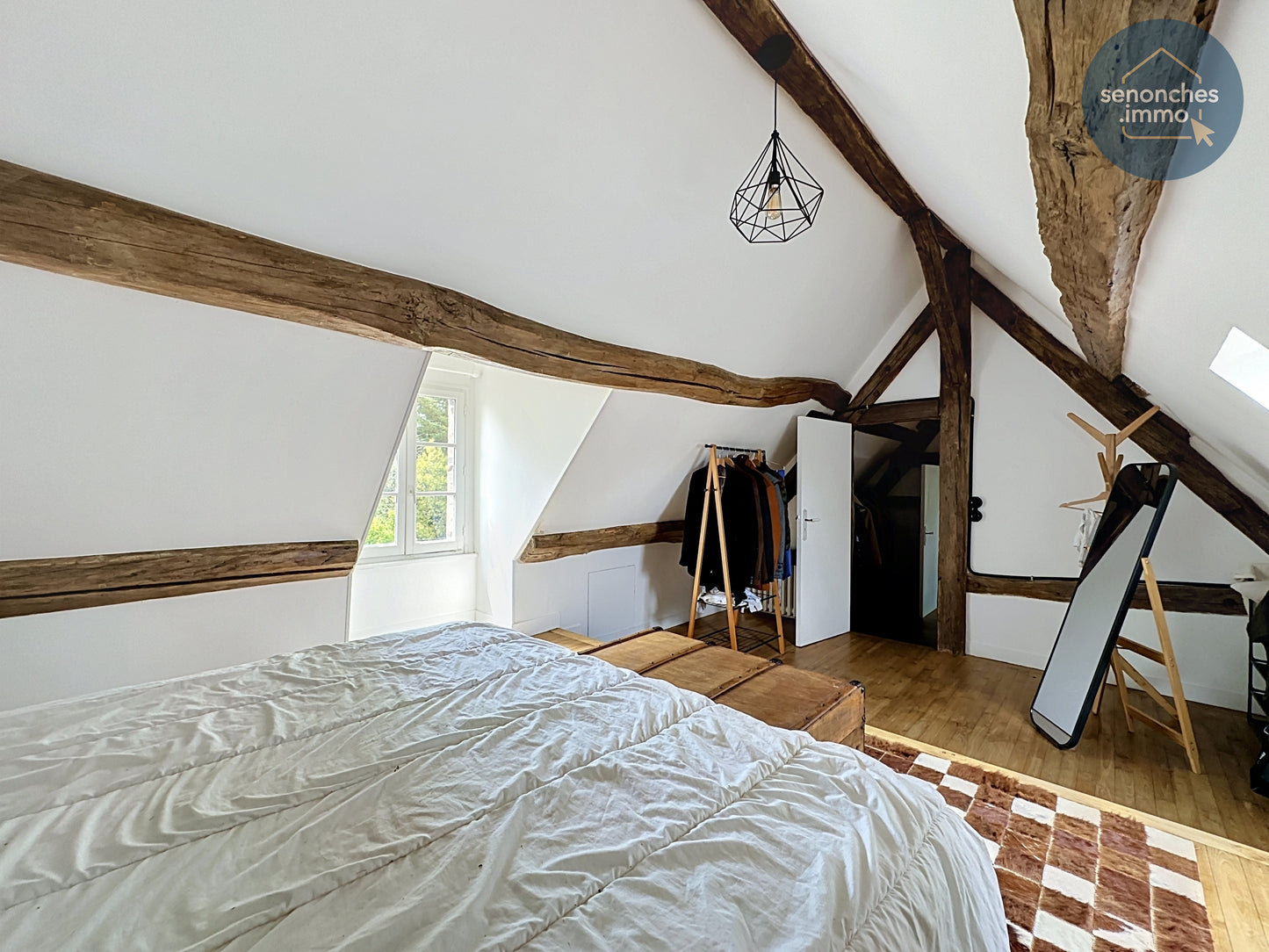 Ancien Presbytère de 1722 à vendre à Fontaines-Simon (28240) 183 m² habitables et jardin