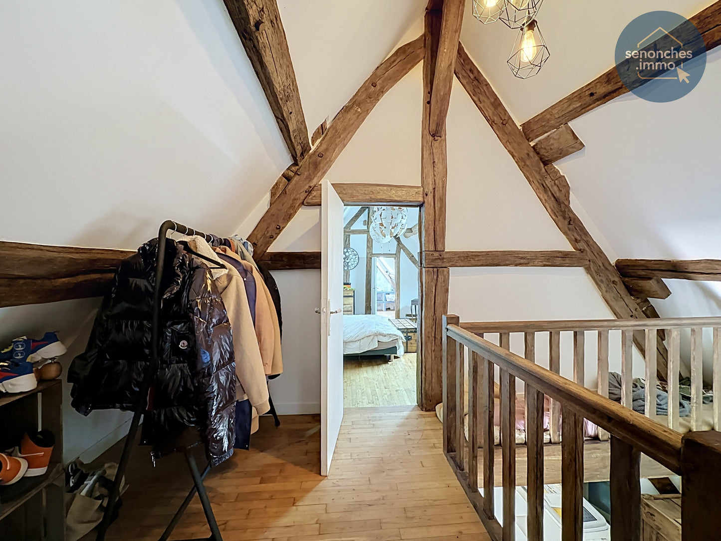 Ancien Presbytère de 1722 à vendre à Fontaines-Simon (28240) 183 m² habitables et jardin
