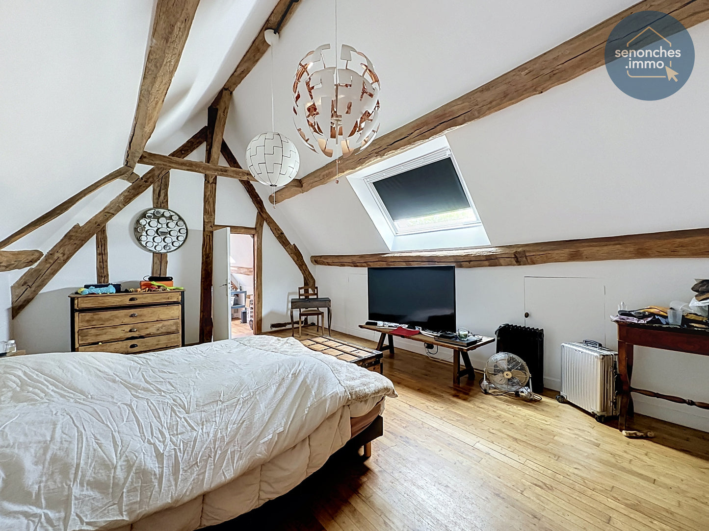 Ancien Presbytère de 1722 à vendre à Fontaines-Simon (28240) 183 m² habitables et jardin