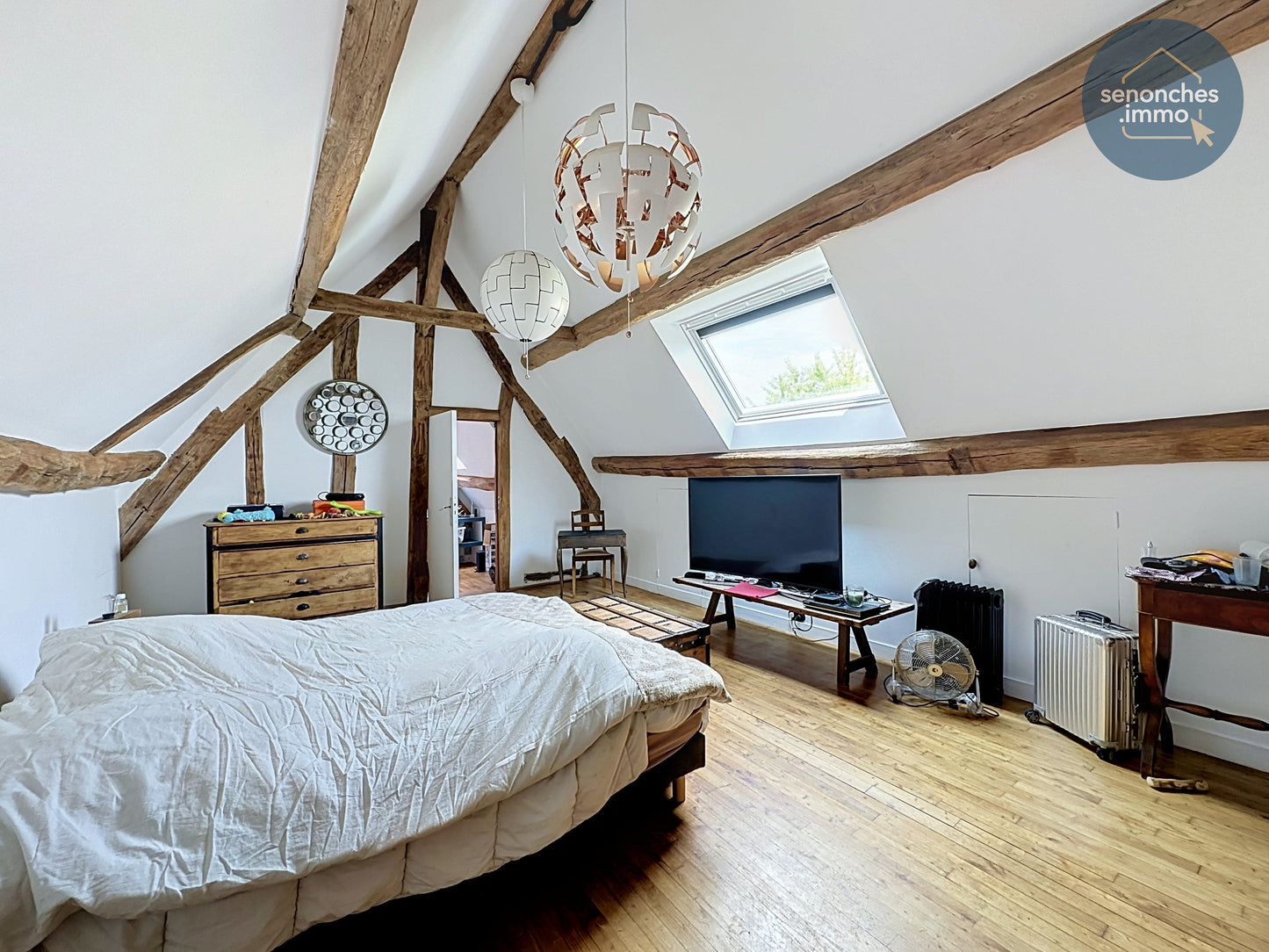 Ancien Presbytère de 1722 à vendre à Fontaines-Simon (28240) 183 m² habitables et jardin