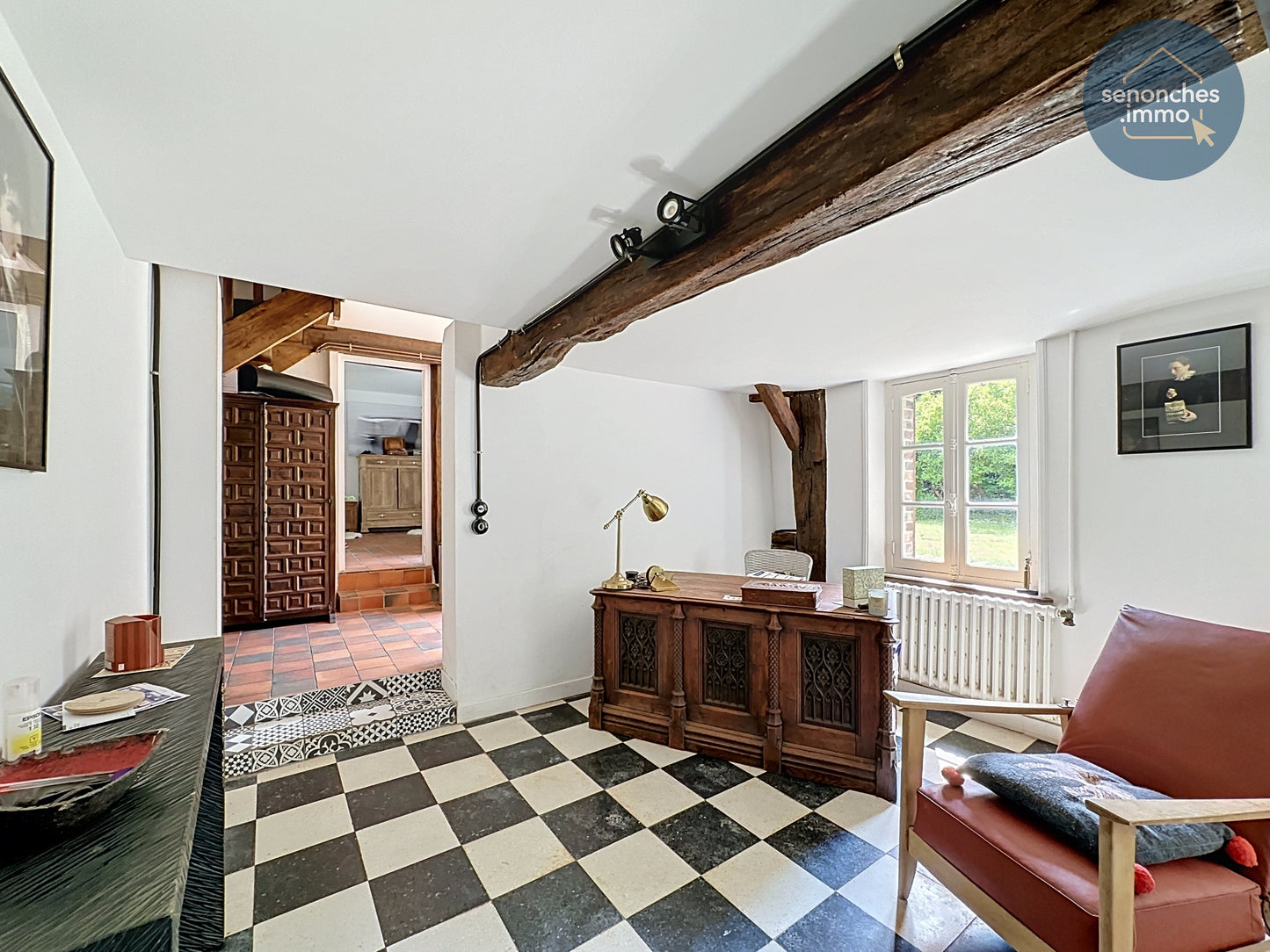 Ancien Presbytère de 1722 à vendre à Fontaines-Simon (28240) 183 m² habitables et jardin