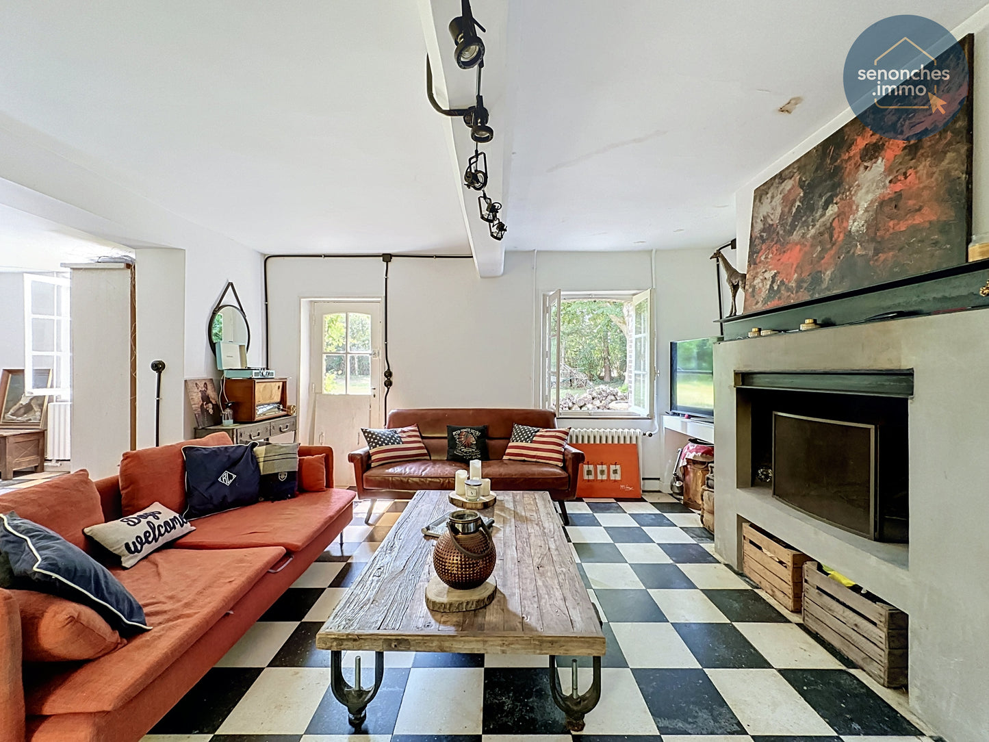 Ancien Presbytère de 1722 à vendre à Fontaines-Simon (28240) 183 m² habitables et jardin