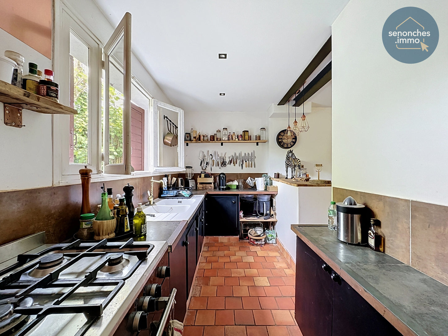 Ancien Presbytère de 1722 à vendre à Fontaines-Simon (28240) 183 m² habitables et jardin