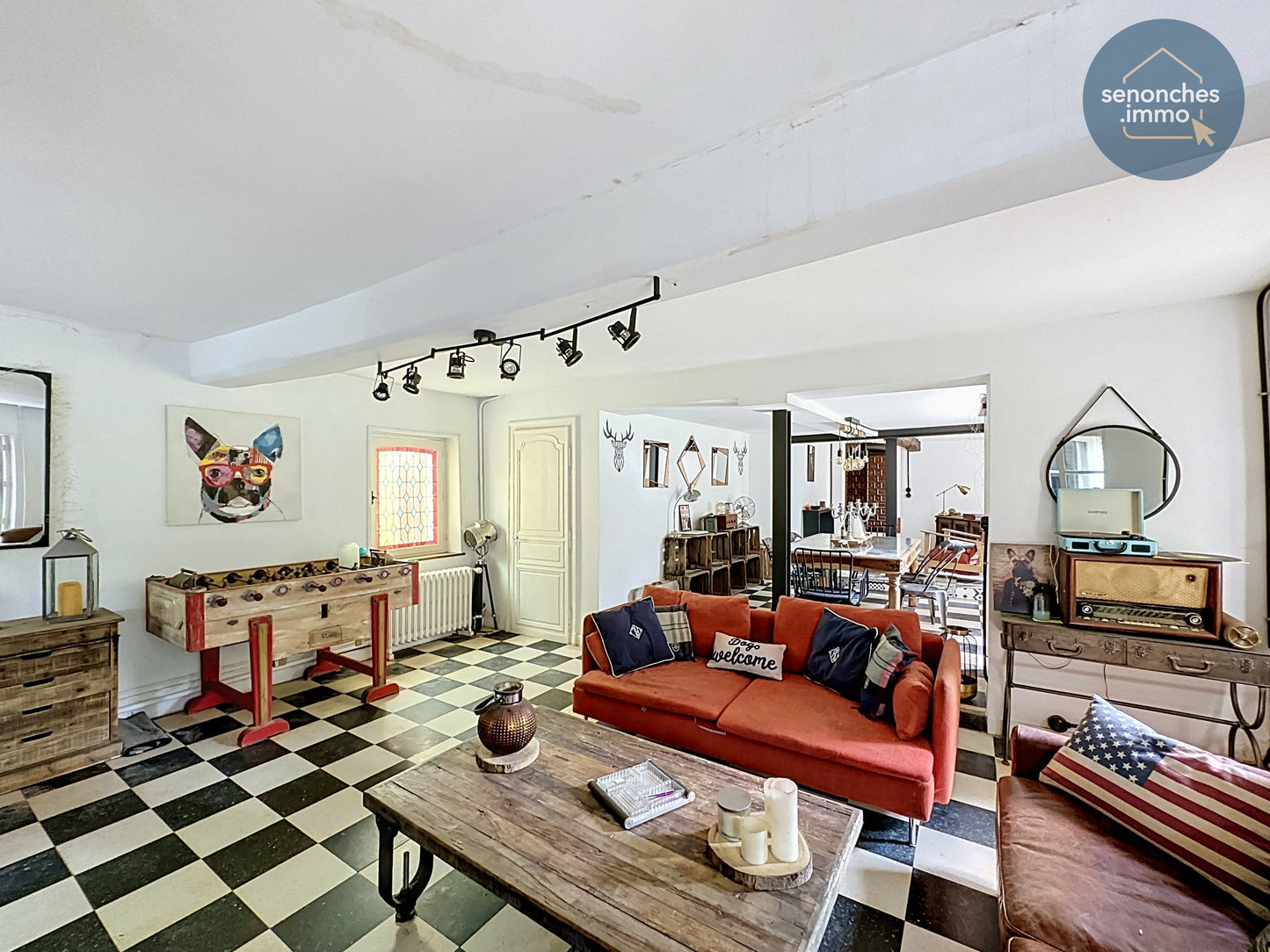 Ancien Presbytère de 1722 à vendre à Fontaines-Simon (28240) 183 m² habitables et jardin