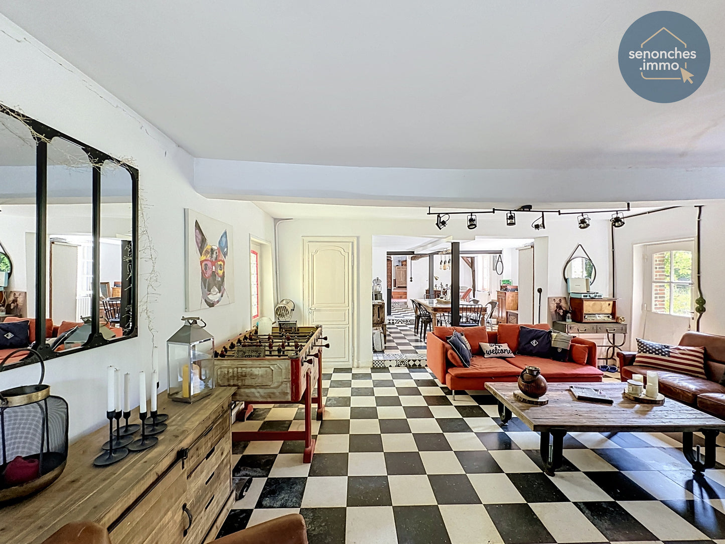 Ancien Presbytère de 1722 à vendre à Fontaines-Simon (28240) 183 m² habitables et jardin