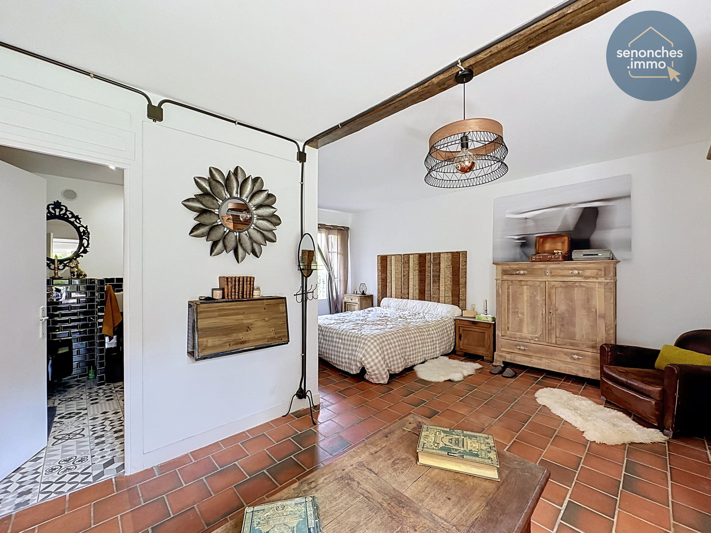 Ancien Presbytère de 1722 à vendre à Fontaines-Simon (28240) 183 m² habitables et jardin