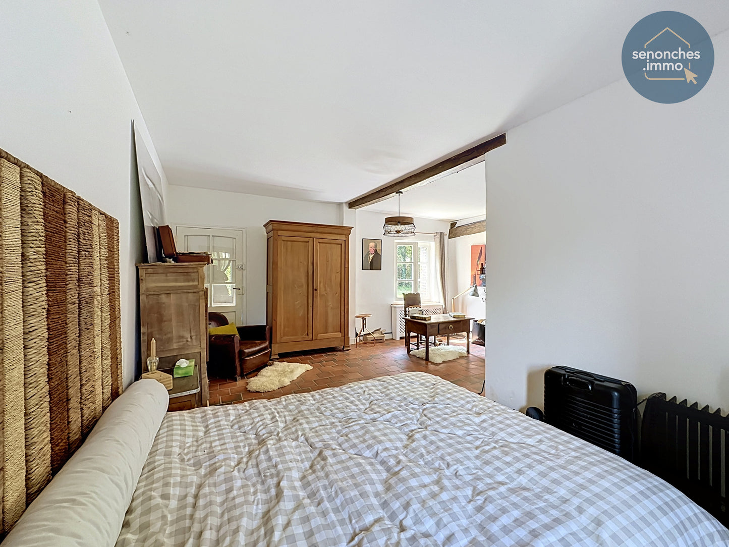Ancien Presbytère de 1722 à vendre à Fontaines-Simon (28240) 183 m² habitables et jardin