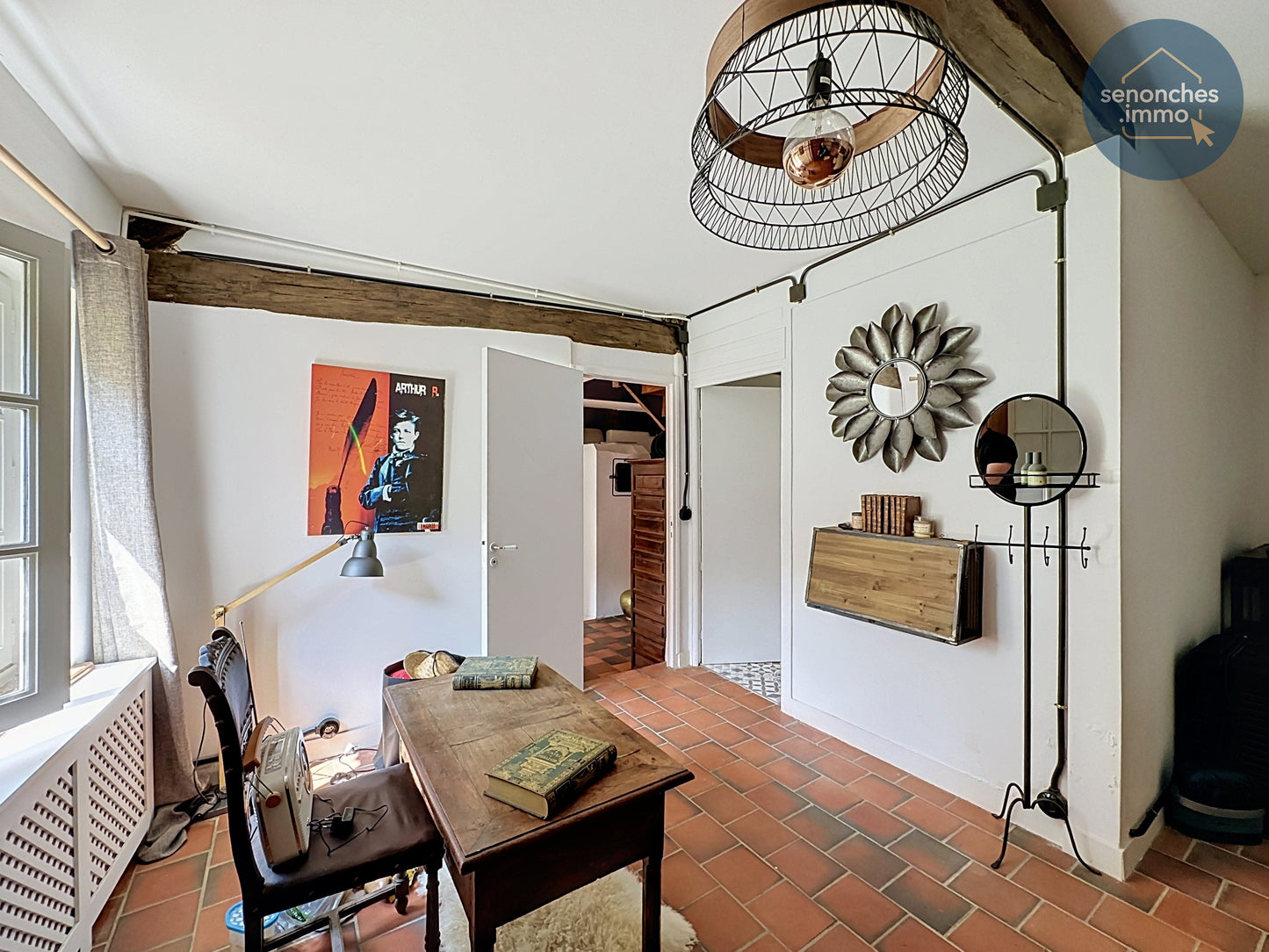 Ancien Presbytère de 1722 à vendre à Fontaines-Simon (28240) 183 m² habitables et jardin