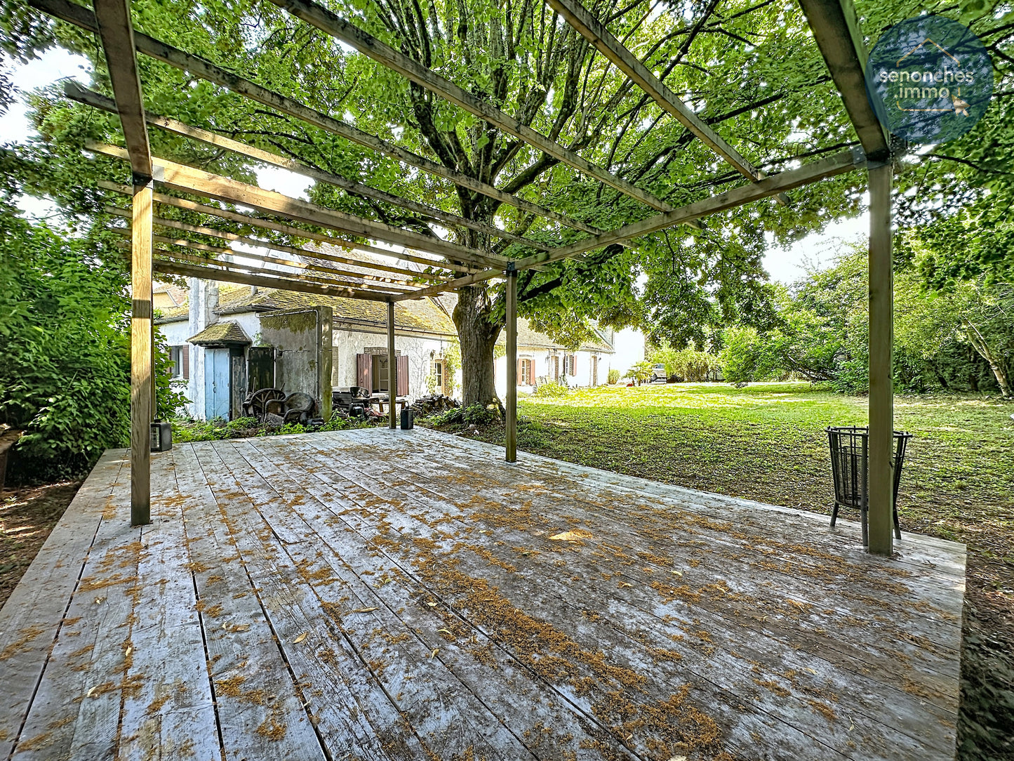 Ancien Presbytère de 1722 à vendre à Fontaines-Simon (28240) 183 m² habitables et jardin