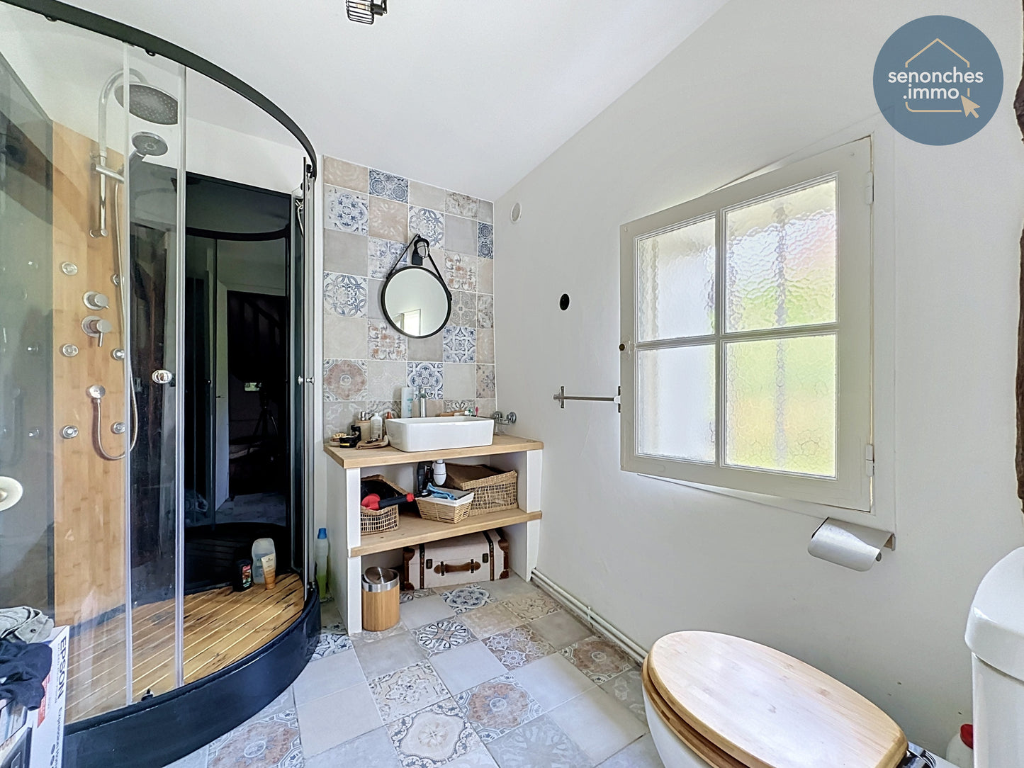 Ancien Presbytère de 1722 à vendre à Fontaines-Simon (28240) 183 m² habitables et jardin