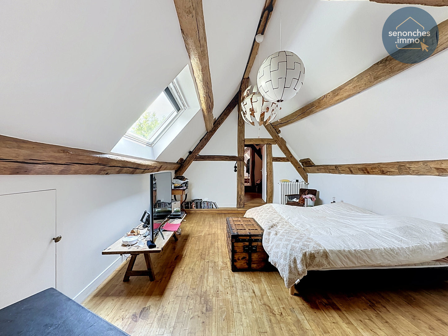 Ancien Presbytère de 1722 à vendre à Fontaines-Simon (28240) 183 m² habitables et jardin