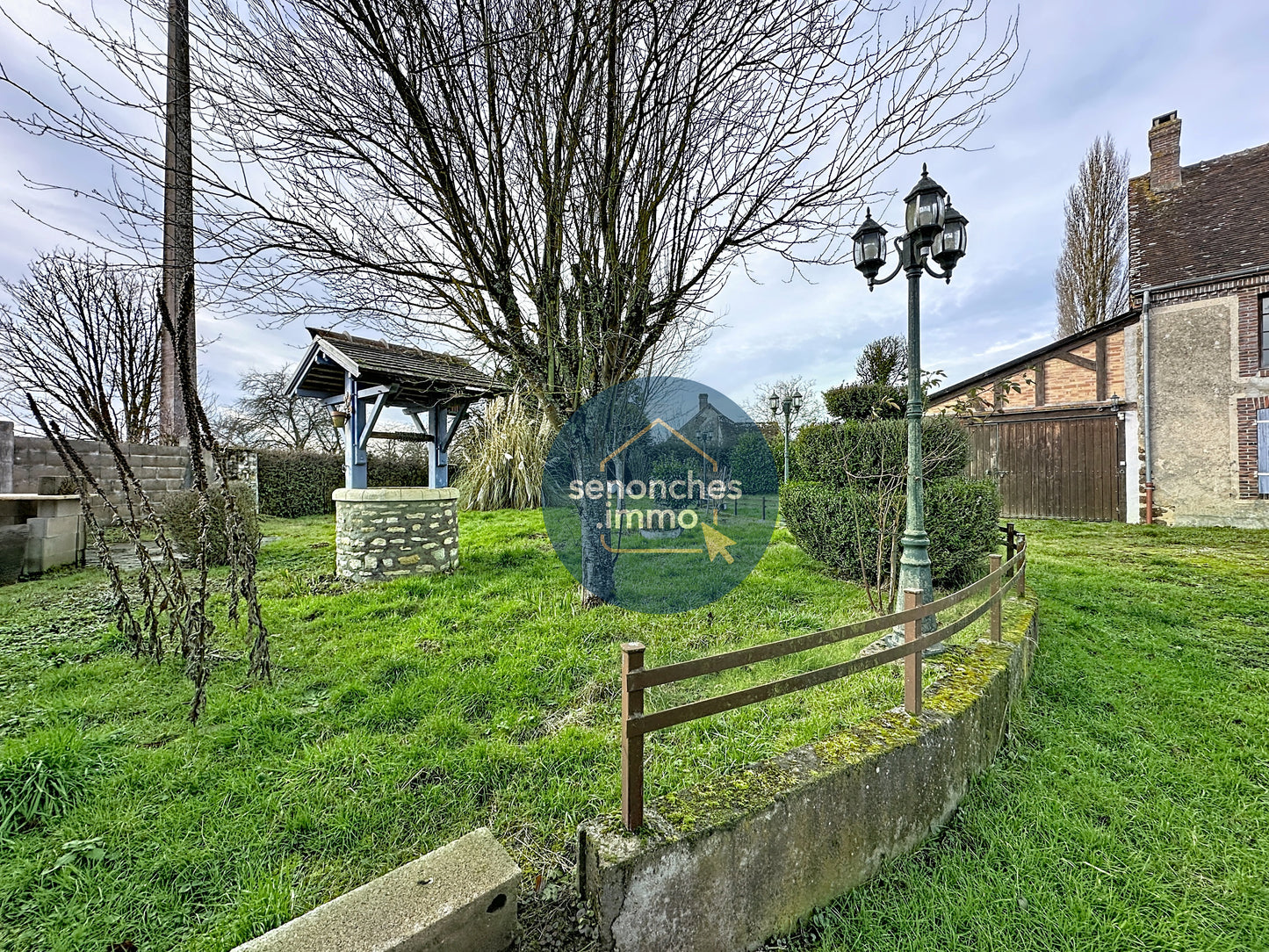 Maison ancienne à vendre à Le Pas-Saint-l’Homer – 158 m² habitables en campagne Percheronne