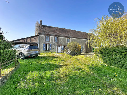 Maison ancienne à vendre à Le Pas-Saint-l’Homer – 158 m² habitables en campagne Percheronne