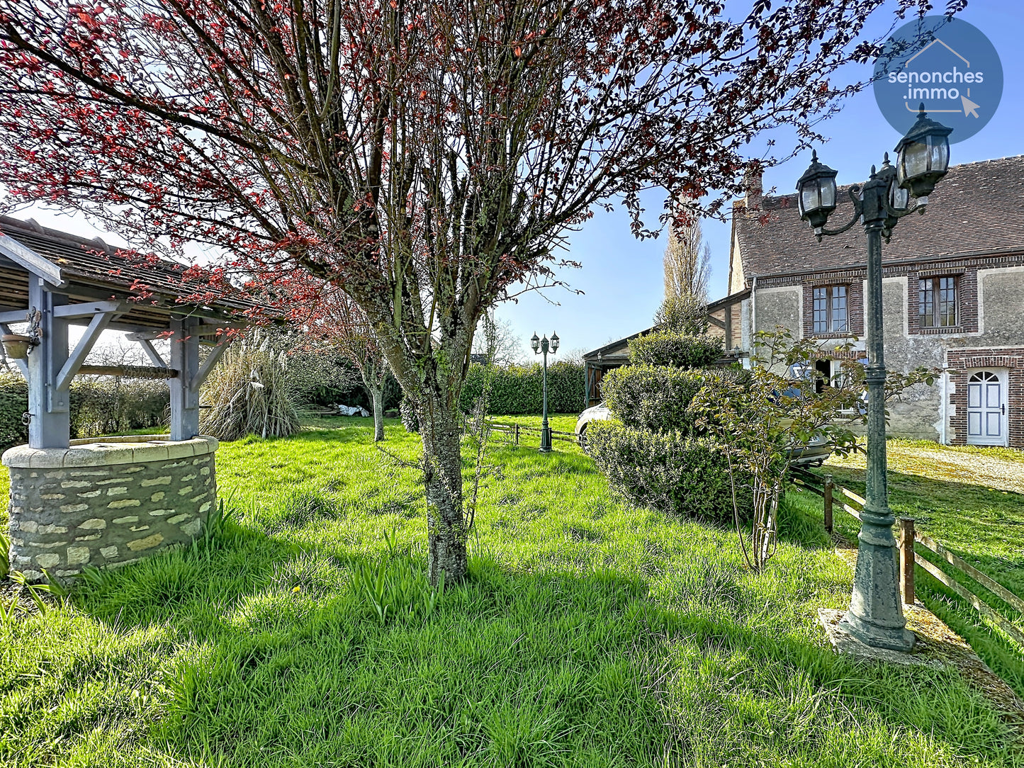 Maison ancienne à vendre à Le Pas-Saint-l’Homer – 158 m² habitables en campagne Percheronne