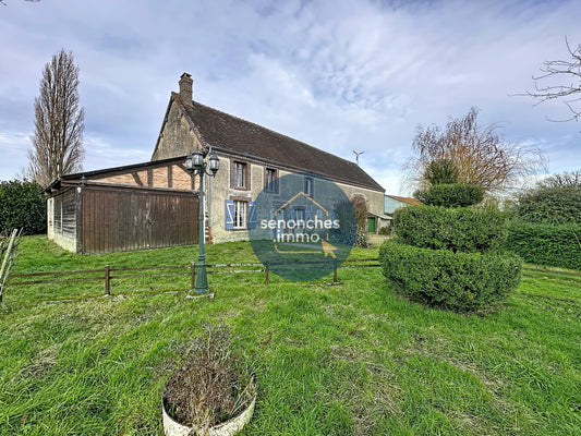 Maison ancienne à vendre à Le Pas-Saint-l’Homer – 158 m² habitables en campagne Percheronne