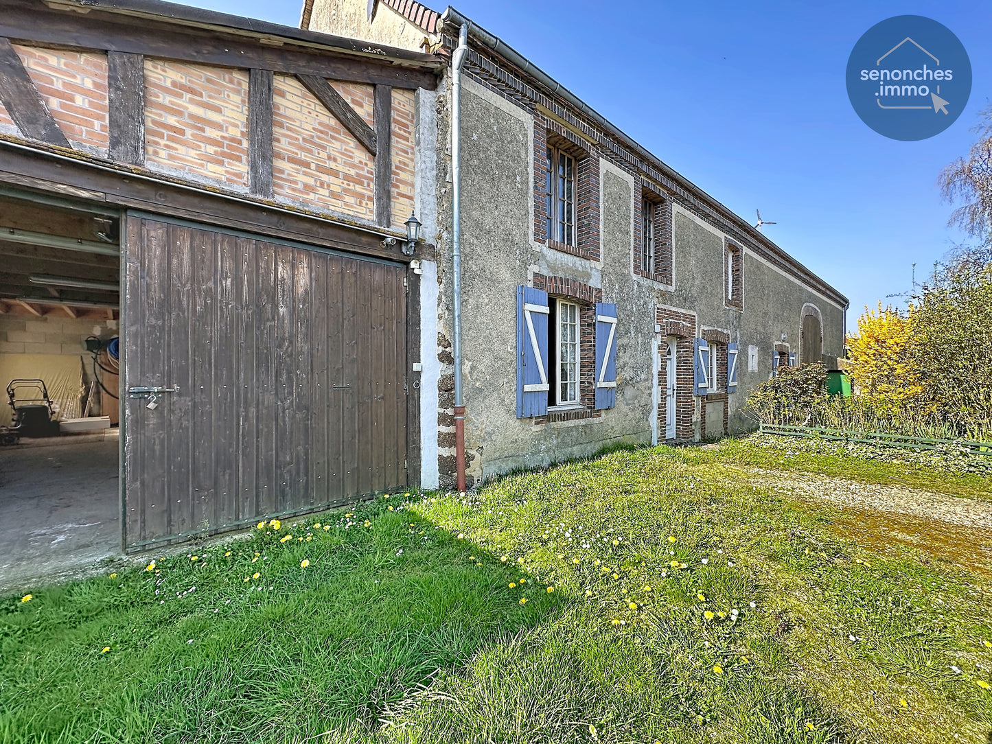 Maison ancienne à vendre à Le Pas-Saint-l’Homer – 158 m² habitables en campagne Percheronne