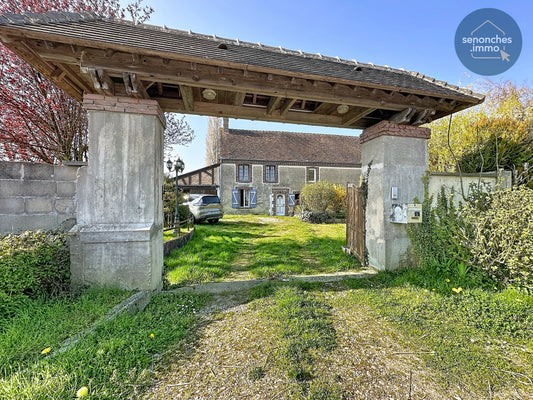 Maison ancienne à vendre à Le Pas-Saint-l’Homer – 158 m² habitables en campagne Percheronne