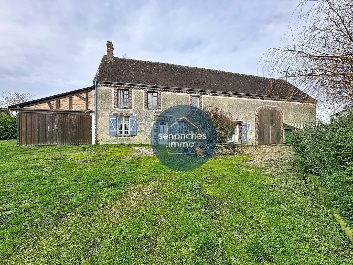 Maison ancienne à vendre à Le Pas-Saint-l’Homer – 158 m² habitables en campagne Percheronne