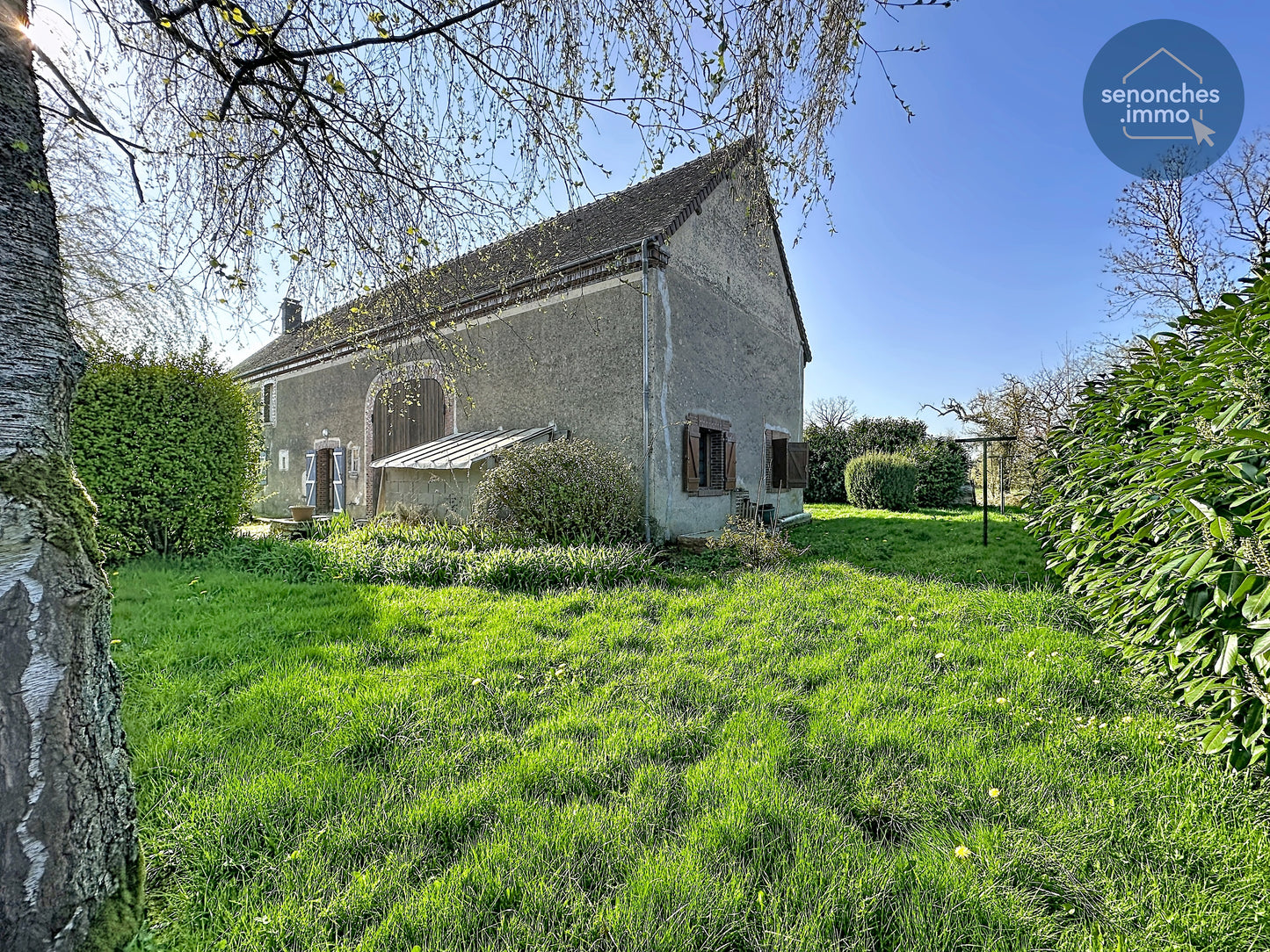 Maison ancienne à vendre à Le Pas-Saint-l’Homer – 158 m² habitables en campagne Percheronne