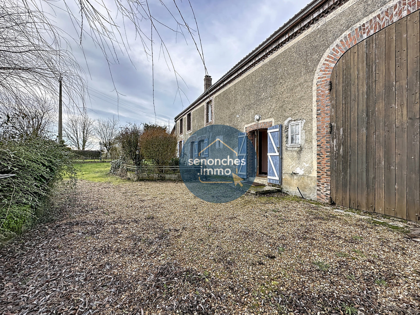 Maison ancienne à vendre à Le Pas-Saint-l’Homer – 158 m² habitables en campagne Percheronne