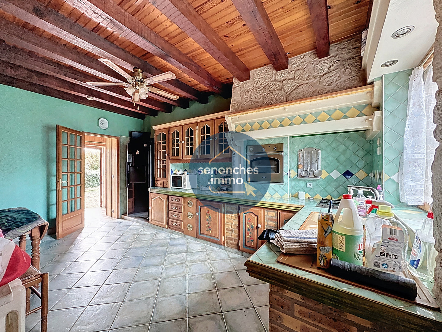 Maison ancienne à vendre à Le Pas-Saint-l’Homer – 158 m² habitables en campagne Percheronne