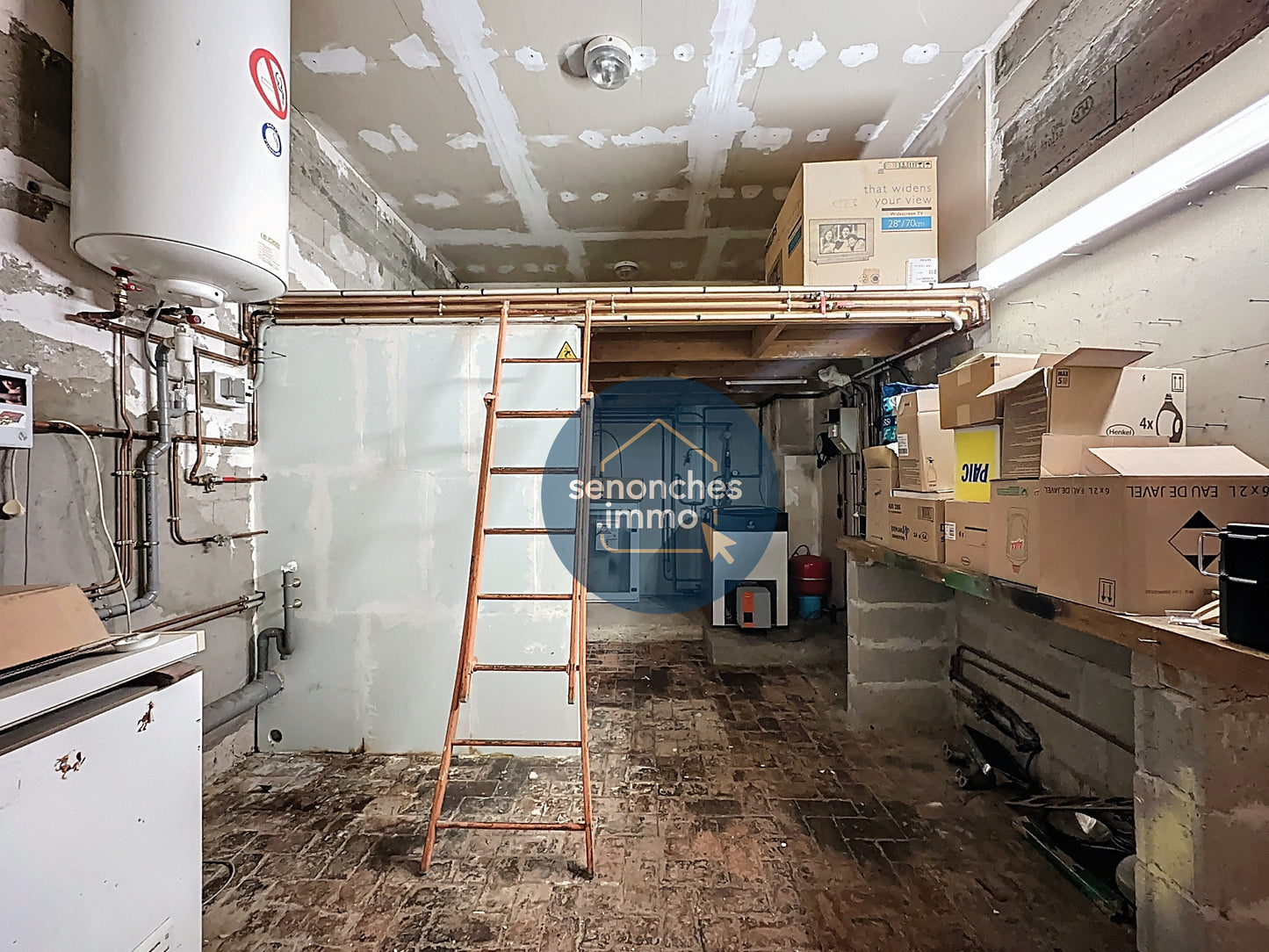 Maison ancienne à vendre à Le Pas-Saint-l’Homer – 158 m² habitables en campagne Percheronne