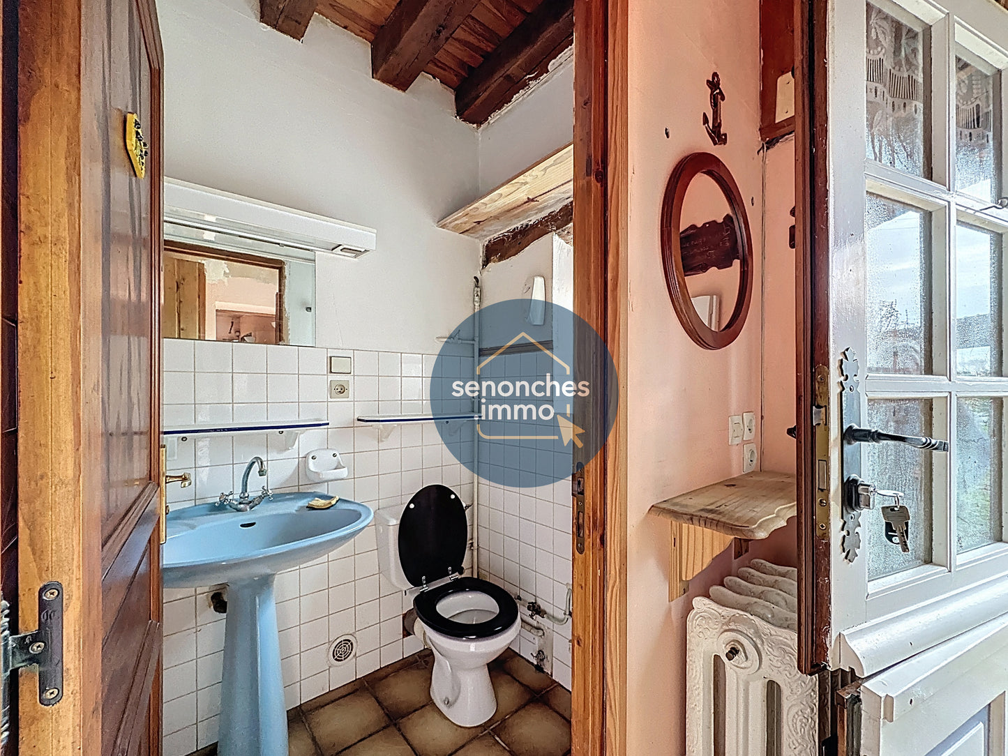 Maison ancienne à vendre à Le Pas-Saint-l’Homer – 158 m² habitables en campagne Percheronne