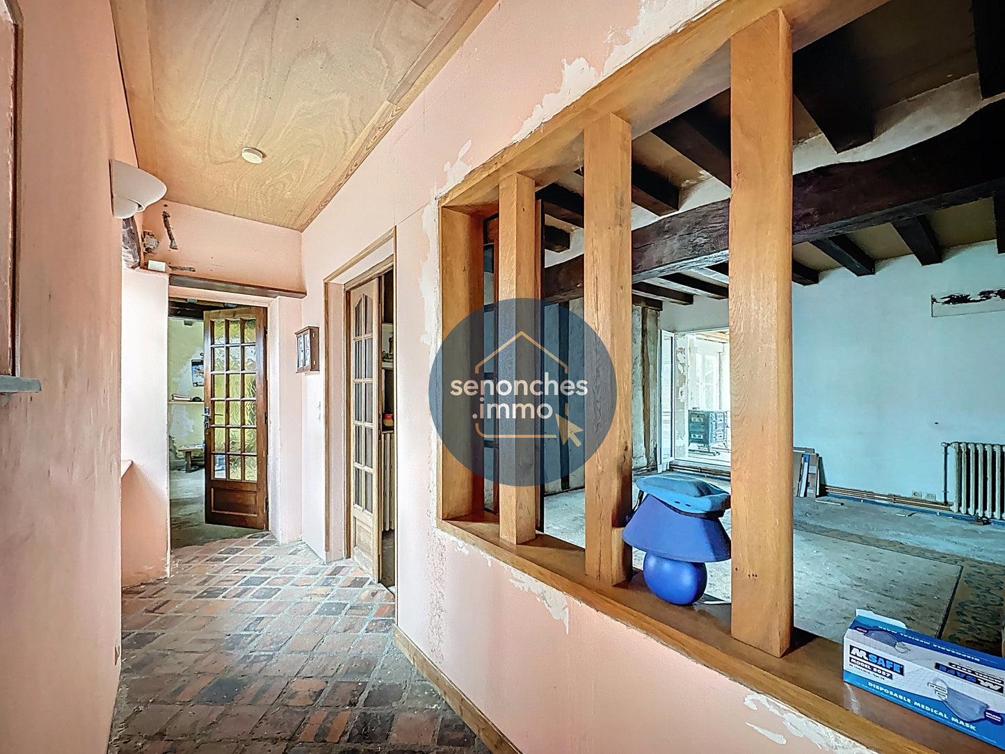 Maison ancienne à vendre à Le Pas-Saint-l’Homer – 158 m² habitables en campagne Percheronne