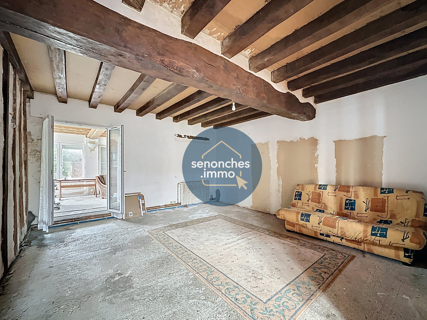 Maison ancienne à vendre à Le Pas-Saint-l’Homer – 158 m² habitables en campagne Percheronne