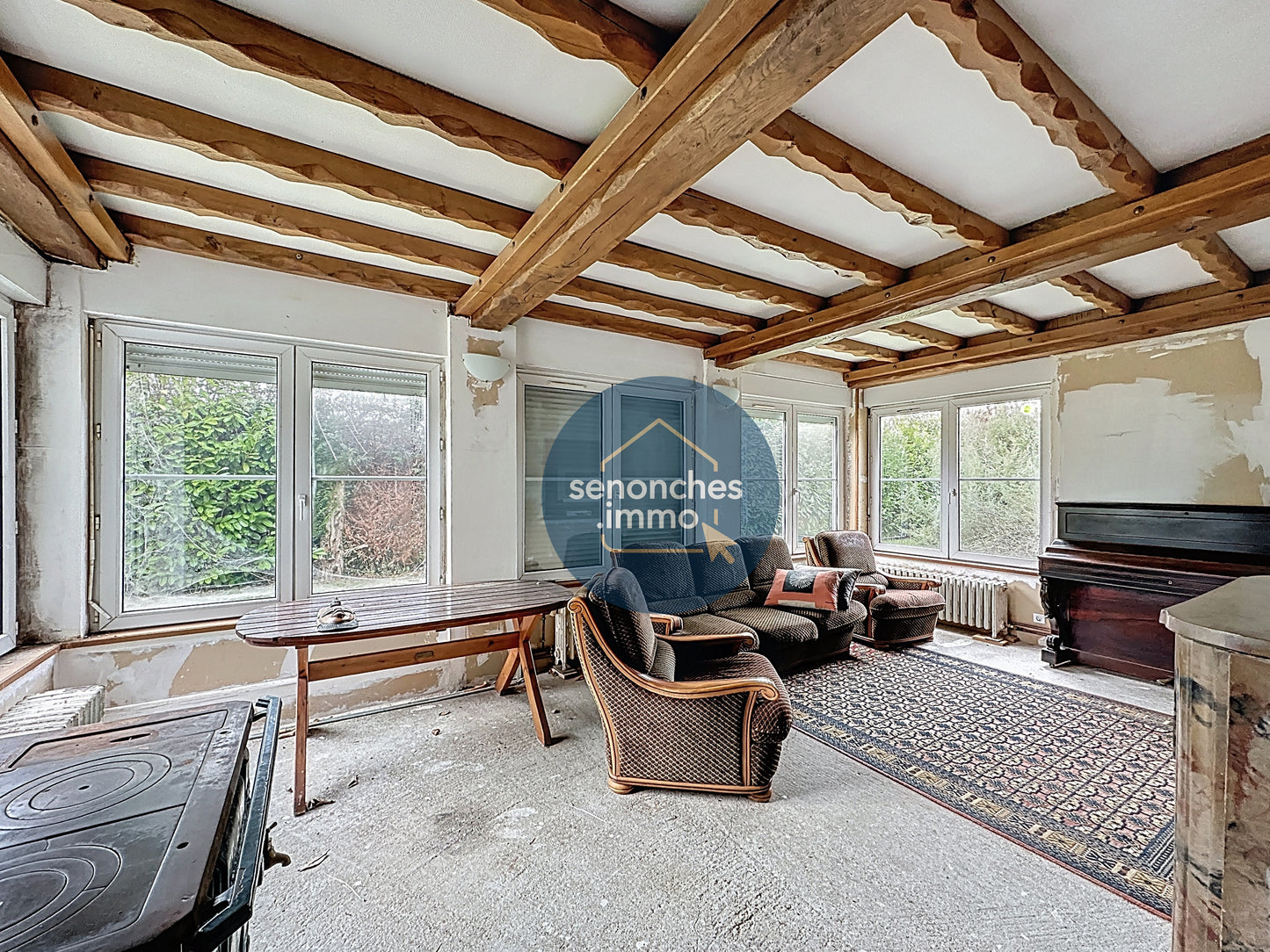 Maison ancienne à vendre à Le Pas-Saint-l’Homer – 158 m² habitables en campagne Percheronne