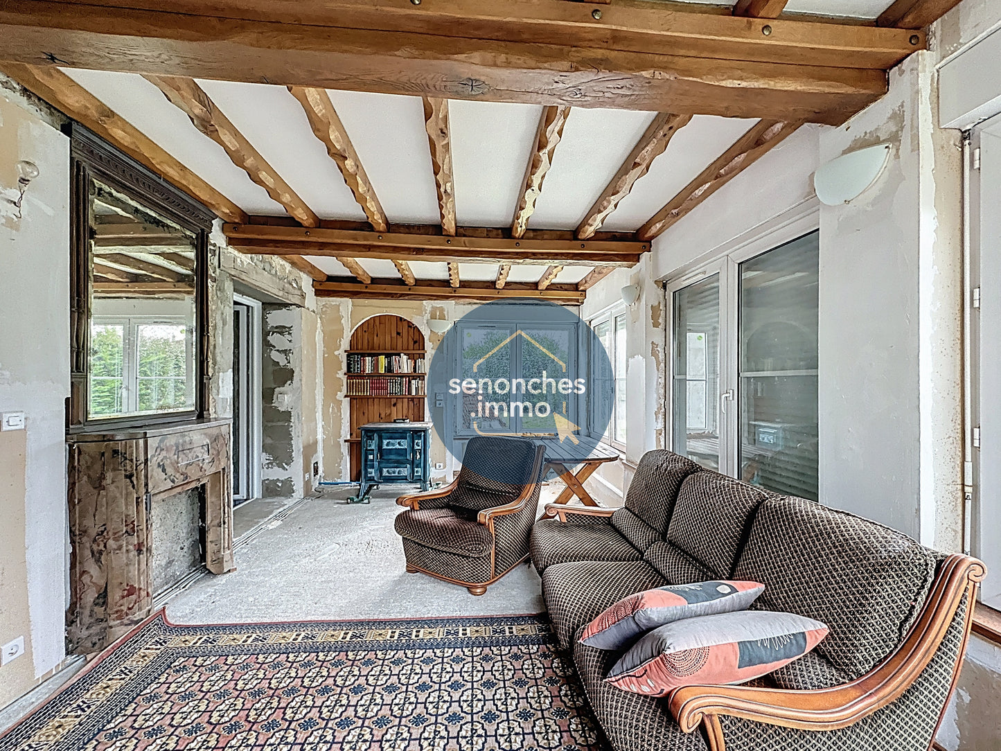 Maison ancienne à vendre à Le Pas-Saint-l’Homer – 158 m² habitables en campagne Percheronne