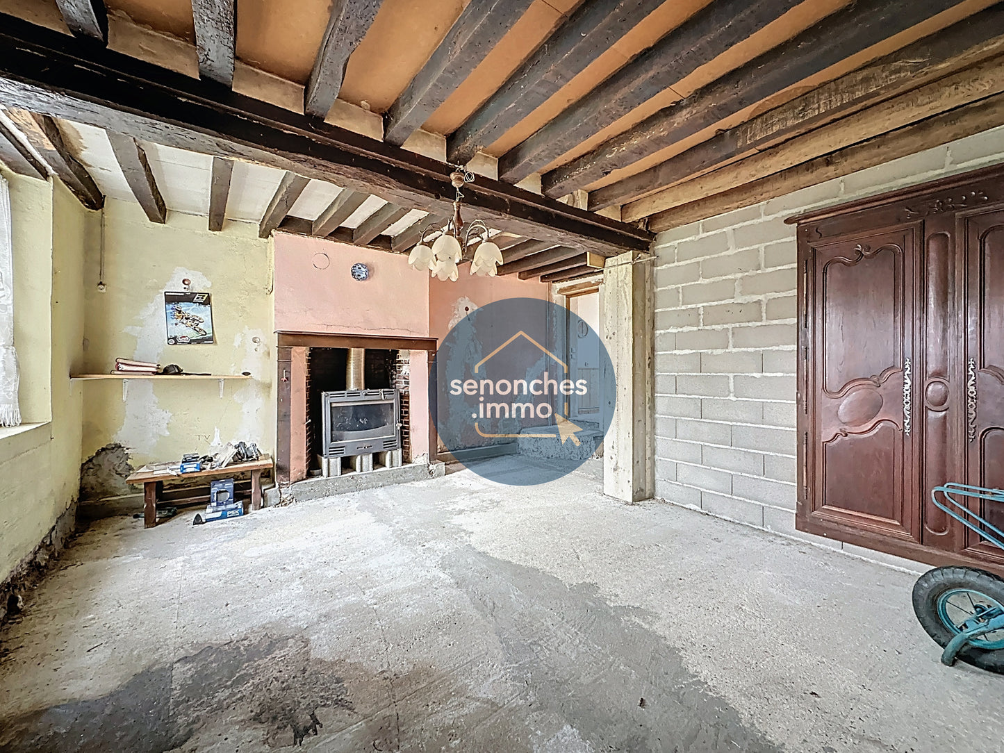 Maison ancienne à vendre à Le Pas-Saint-l’Homer – 158 m² habitables en campagne Percheronne