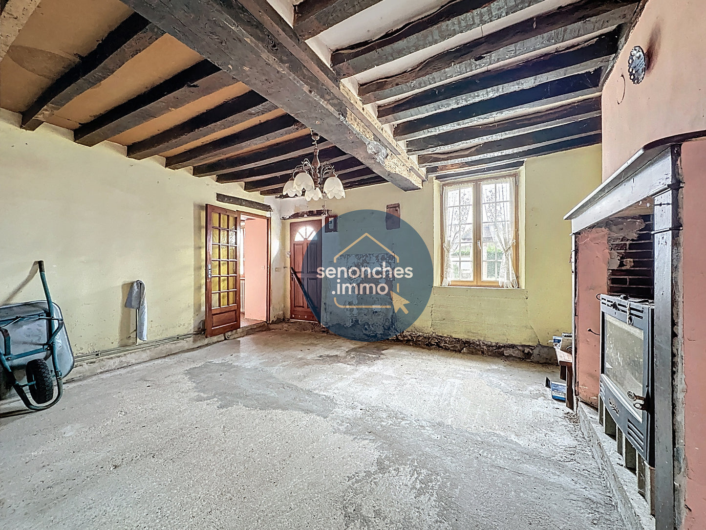 Maison ancienne à vendre à Le Pas-Saint-l’Homer – 158 m² habitables en campagne Percheronne