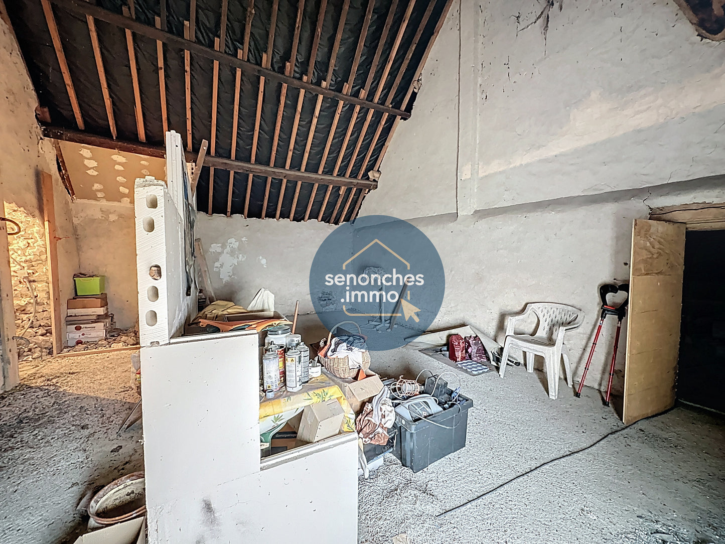 Maison ancienne à vendre à Le Pas-Saint-l’Homer – 158 m² habitables en campagne Percheronne