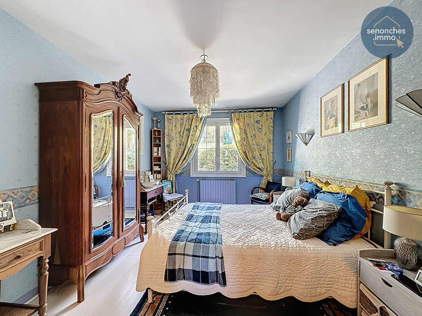 Troisième chambre maison individuelle proche Chartres