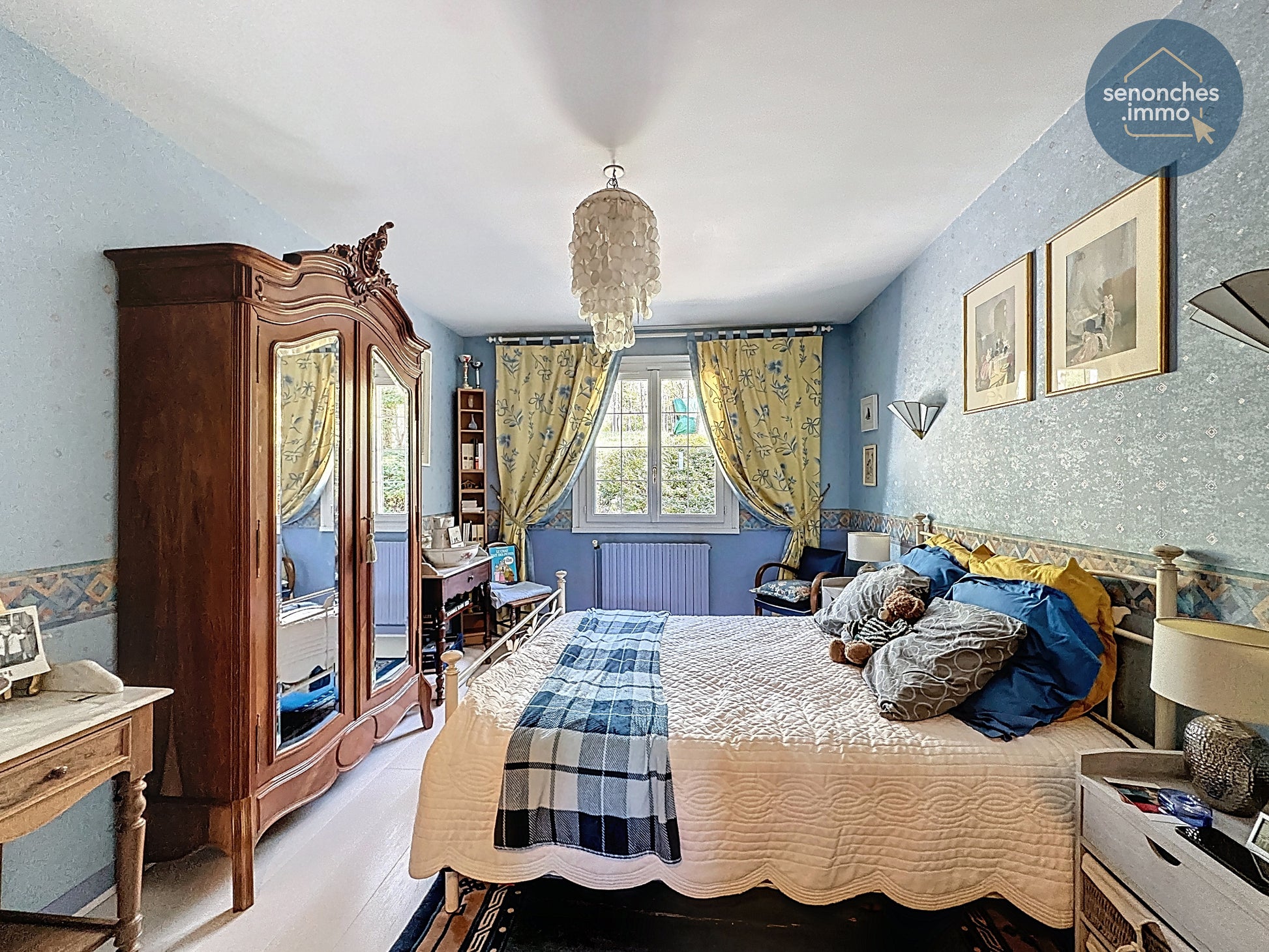 Troisième chambre maison individuelle proche Chartres