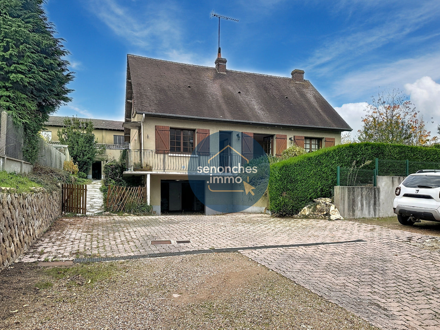 Maison à vendre à Val-au-Perche 88 m² 3 chambres, sous-sol total, terrain de 505 m²