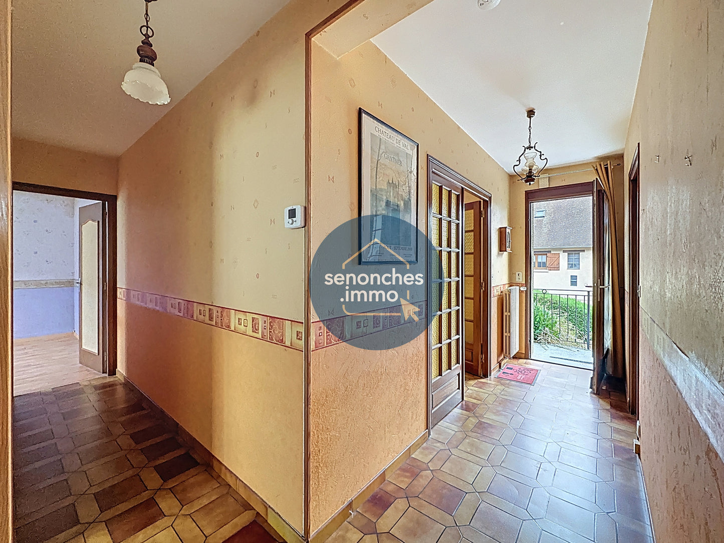 Maison à vendre à Val-au-Perche 88 m² 3 chambres, sous-sol total, terrain de 505 m²