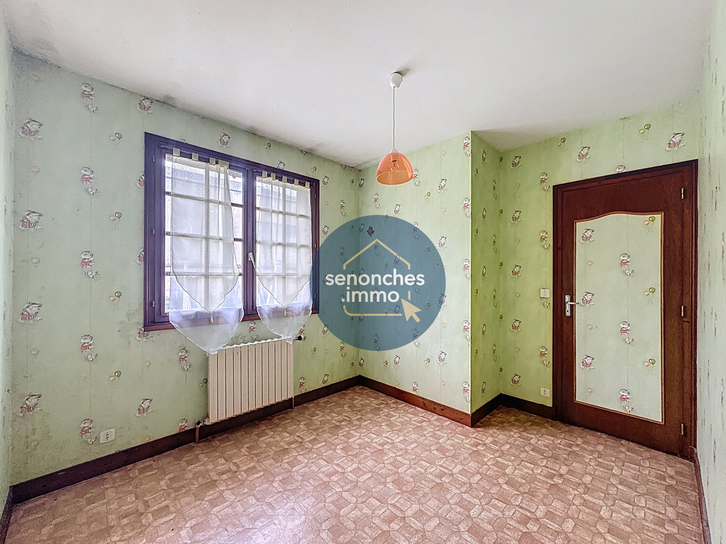 Maison à vendre à Val-au-Perche 88 m² 3 chambres, sous-sol total, terrain de 505 m²