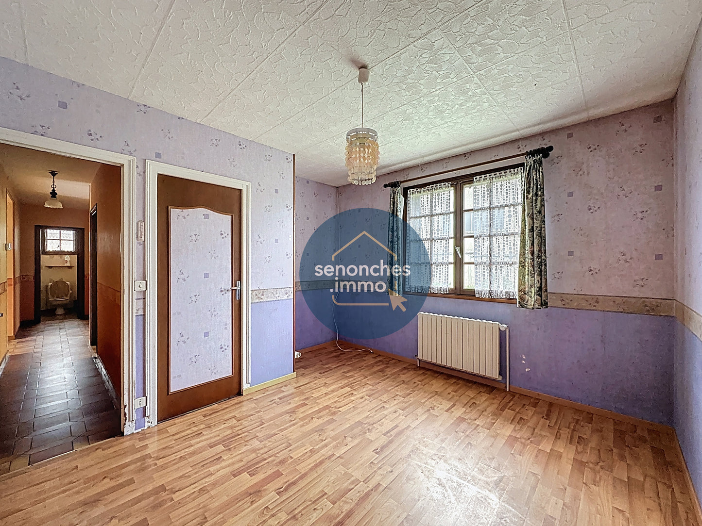 Maison à vendre à Val-au-Perche 88 m² 3 chambres, sous-sol total, terrain de 505 m²