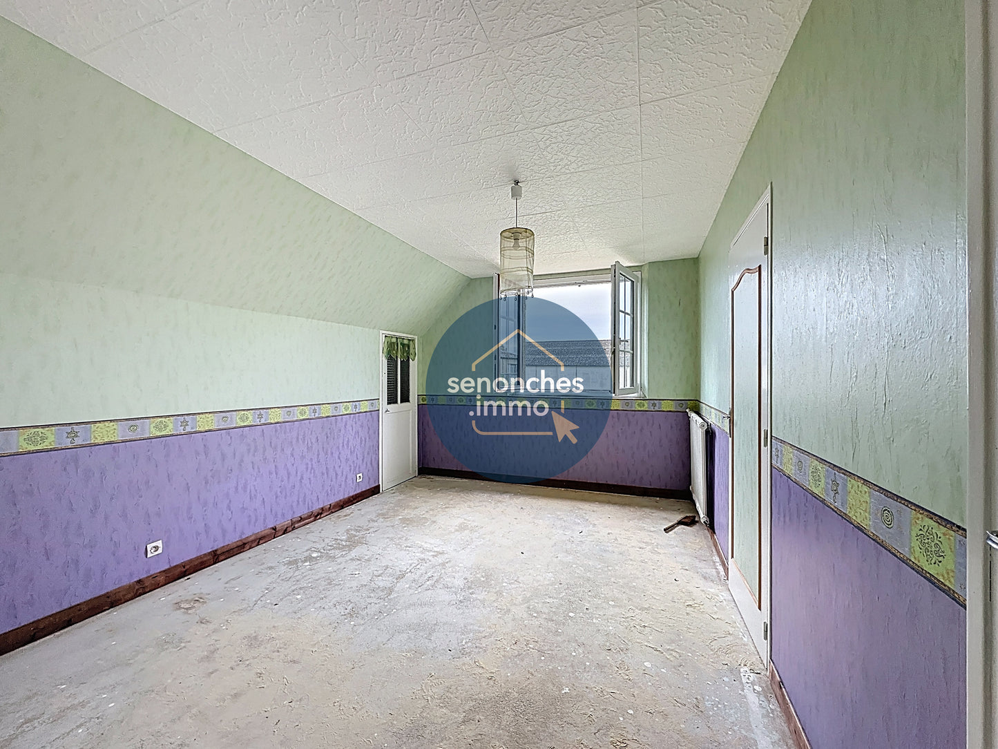 Maison à vendre à Val-au-Perche 88 m² 3 chambres, sous-sol total, terrain de 505 m²