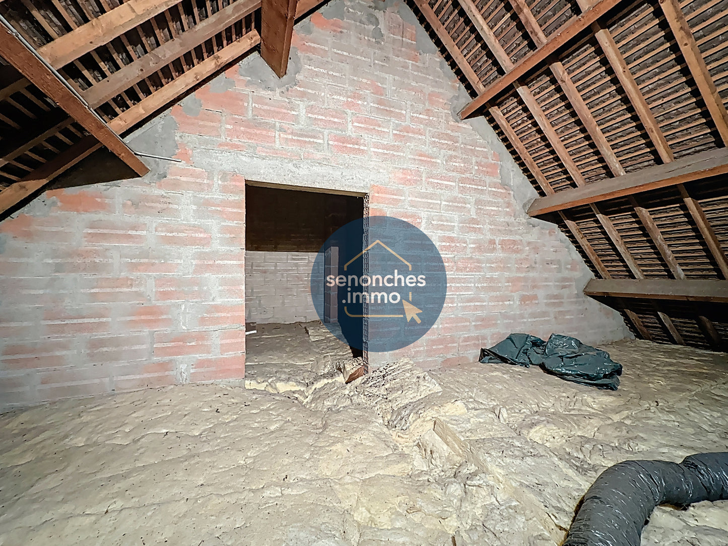 Maison à vendre à Val-au-Perche 88 m² 3 chambres, sous-sol total, terrain de 505 m²