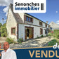 VENDUE - Longère à vendre 7 pièces - 192 m² + hangar 110 m² - Digny (28250)