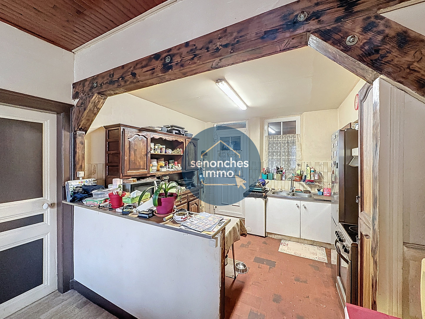 VIAGER OCCUPÉ - Maison de bourg en viager à vendre à La Loupe (28240)