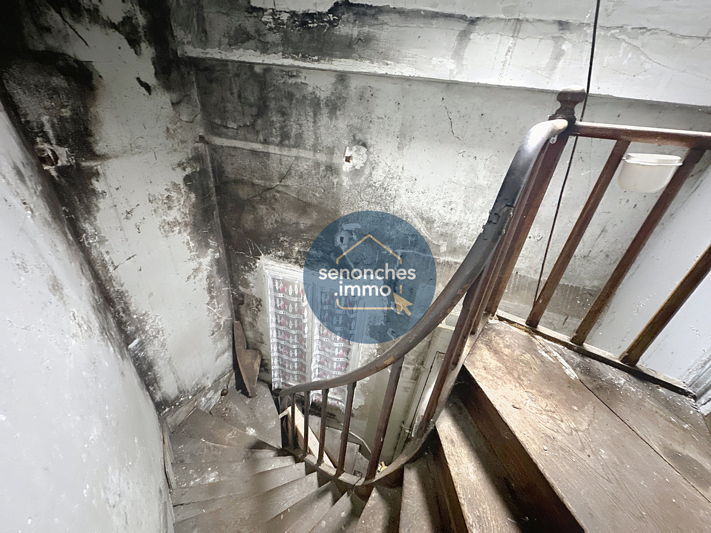 VIAGER OCCUPÉ - Maison de bourg en viager à vendre à La Loupe (28240)