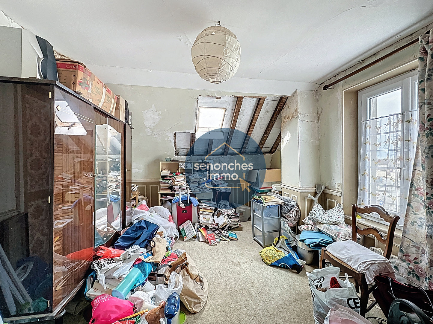 VIAGER OCCUPÉ - Maison de bourg en viager à vendre à La Loupe (28240)