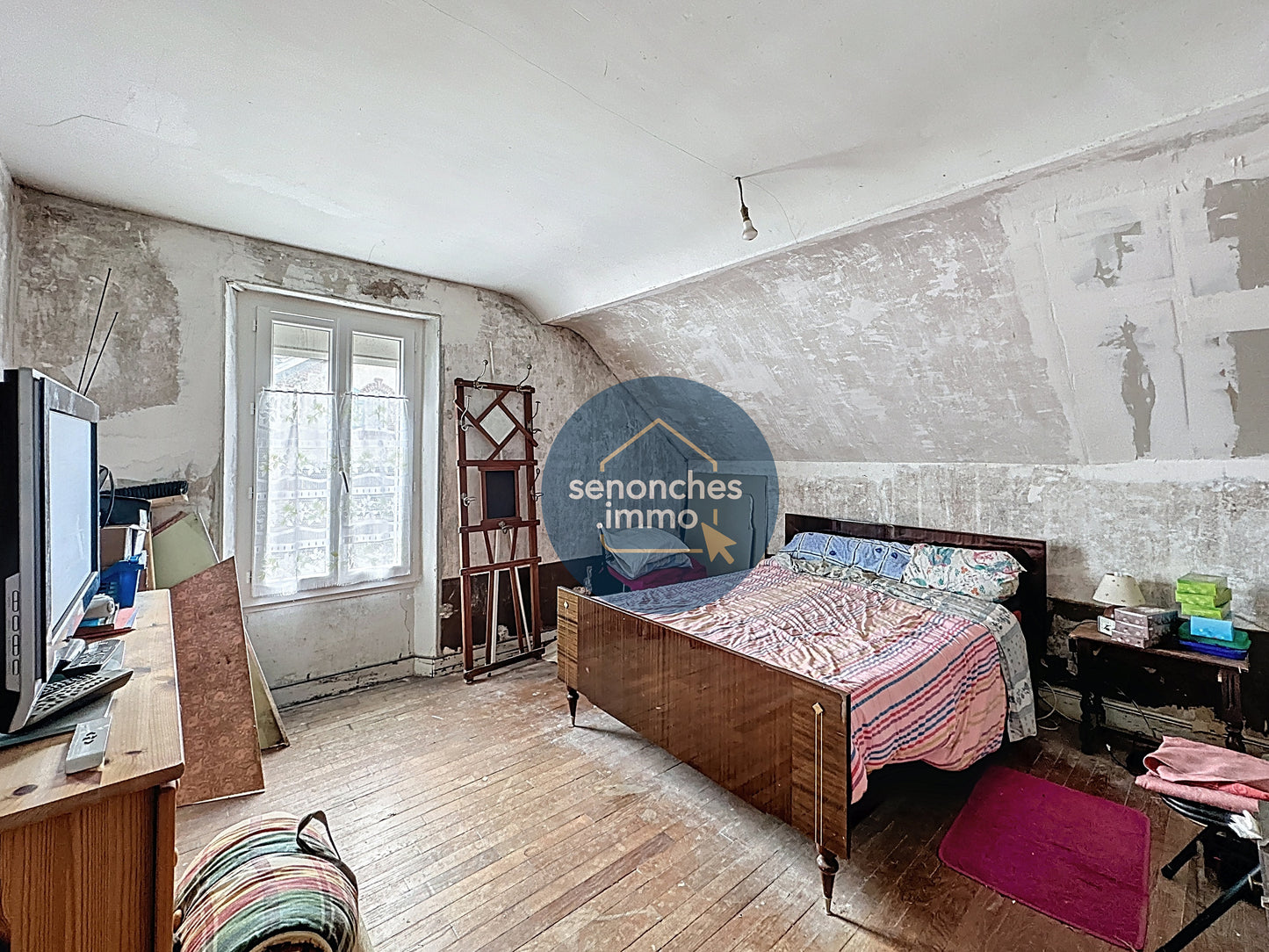 VIAGER OCCUPÉ - Maison de bourg en viager à vendre à La Loupe (28240)