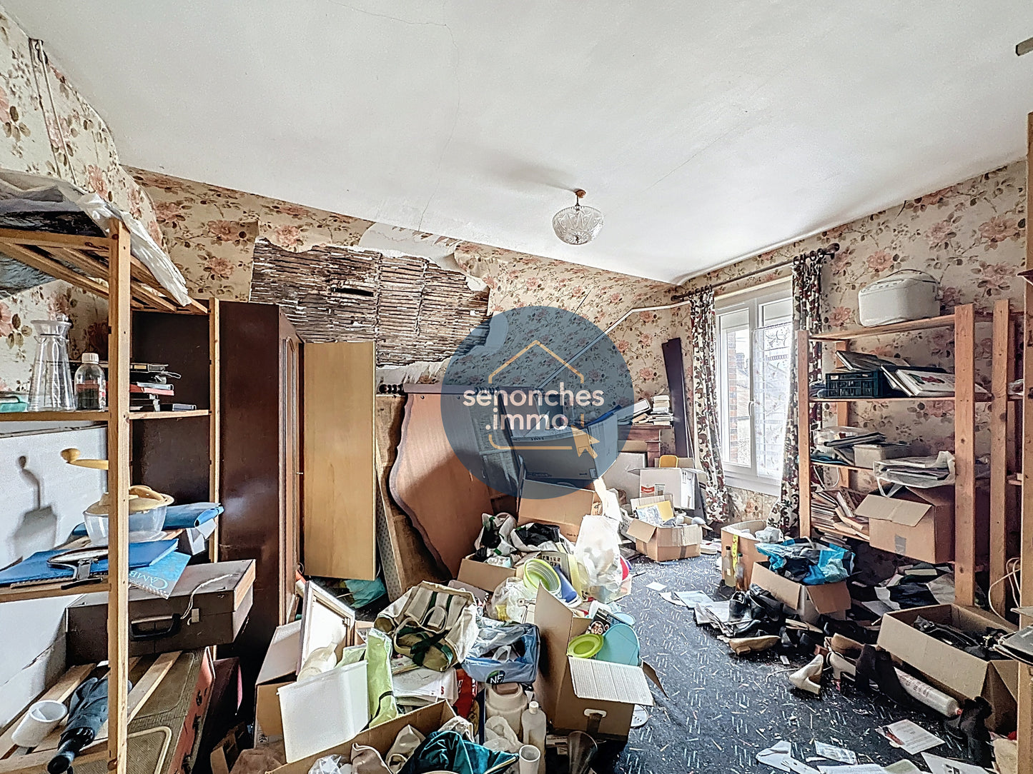 VIAGER OCCUPÉ - Maison de bourg en viager à vendre à La Loupe (28240)